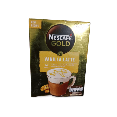 Nescafe Gold Vanilla Latte Coffee