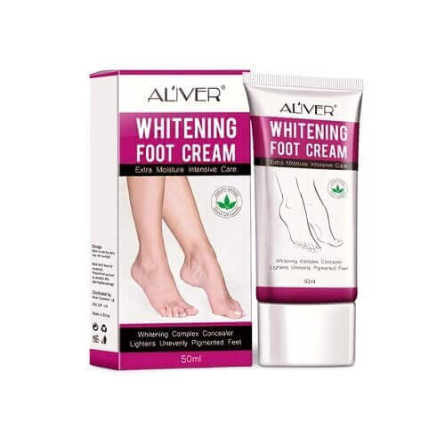 Aliver Whitening Foot Cream