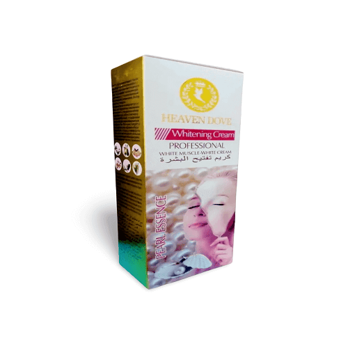 Heaven Dove Whitening Cream Tube