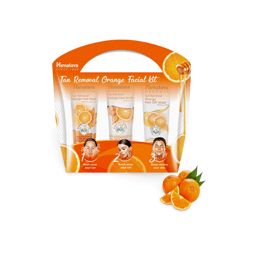 Himalaya Tan Removal Orange Facial Kit