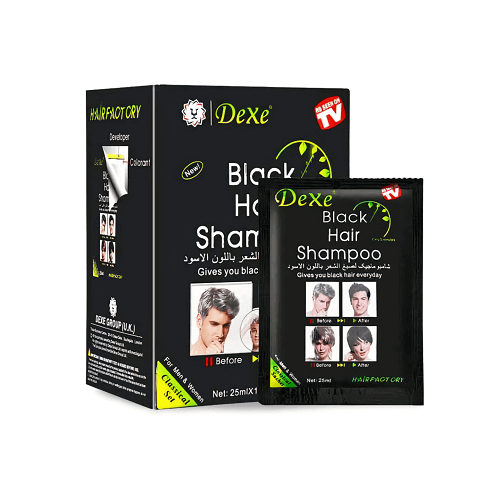 Dexe Black Hair Shampoo