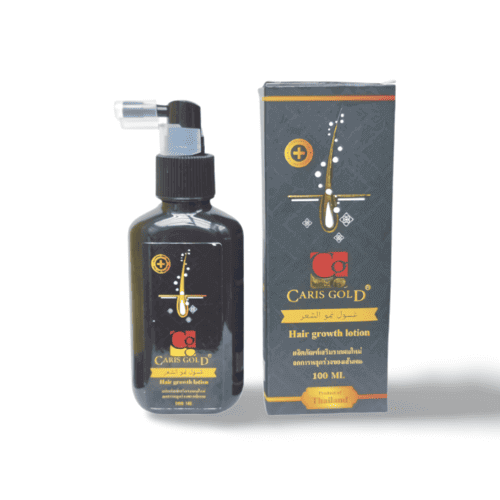 Caris Gold Hair Growth Lotion