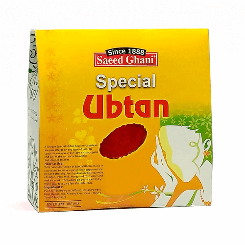 Saeed Ghani Whitening Ubtan Pouch