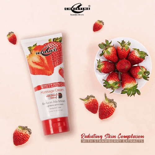 Christine Whitening Massage Cream