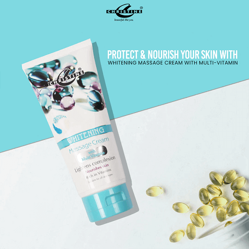 Christine Whitening Massage Cream With Multi-Vitamin