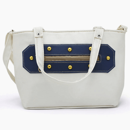 Women Handbag Off White