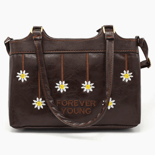 Women Shoulder Bag Coffee