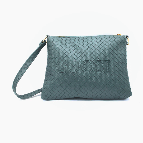 Women Bag Steel Green