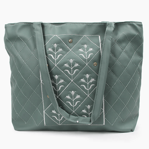 Women Bag Dark Green