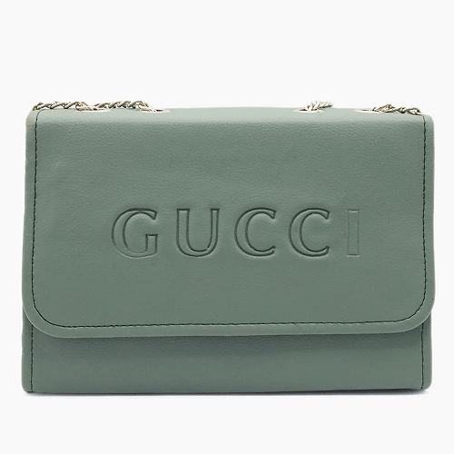 Women Shoulder Bag Dark Green