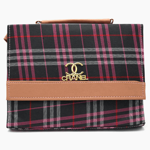 Women Shoulder Bag Tea Pink