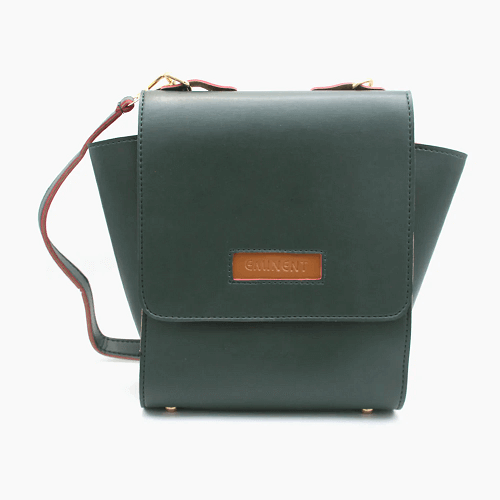 Women Crossbody Bag Green