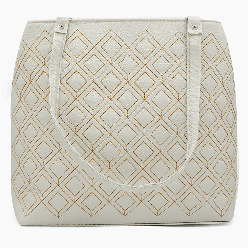 Women Bag Light Grey