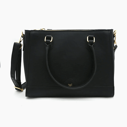 Eminent Hand Bag Black