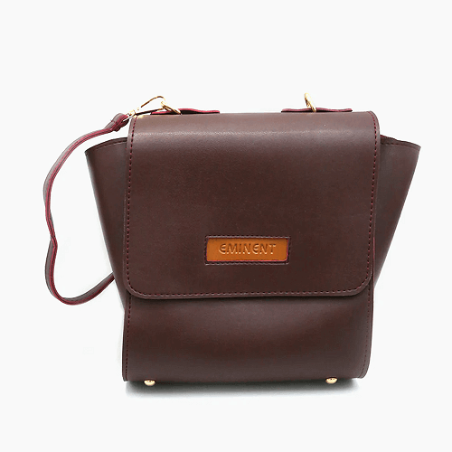 Women Crossbody Bag Maroon