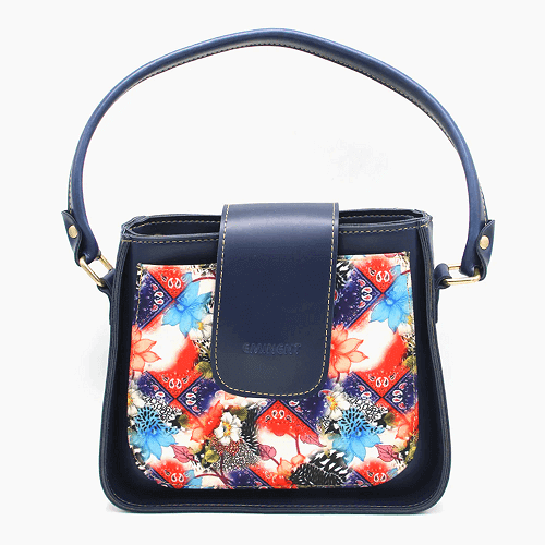 Women Shoulder Bag Navy Blue