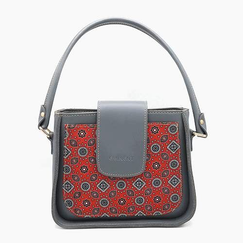 Women Shoulder Bag Grey in Pakistan