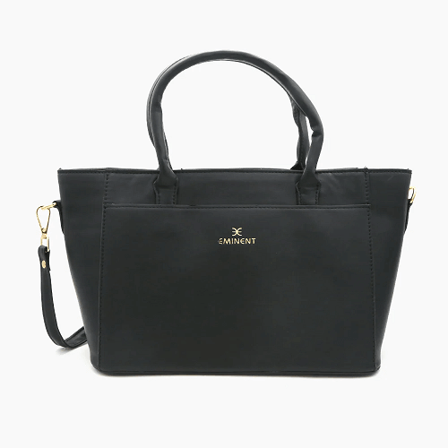 Eminent Hand Bag Black in Pakistan