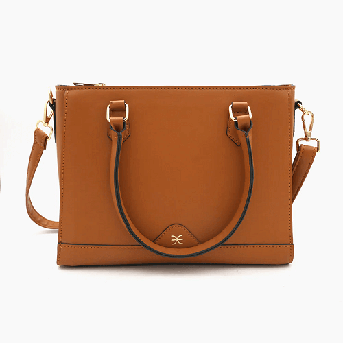 Eminent Hand Bag Brown