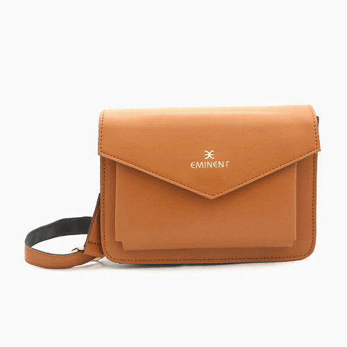 Eminent Women Crossbody Bag Brown