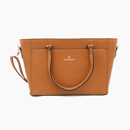Eminent Hand Bag Brown in Pakistan