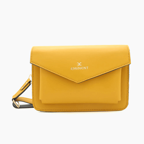 Eminent Women Crossbody Bag Yellow
