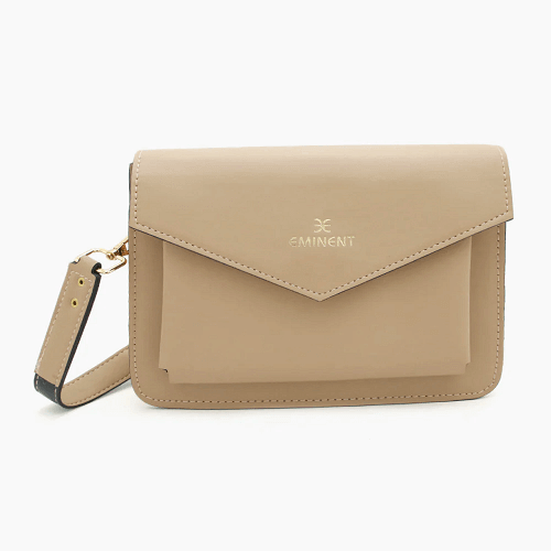 Eminent Women Crossbody Bag Fawn