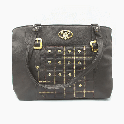 Women Purse Dark Brown