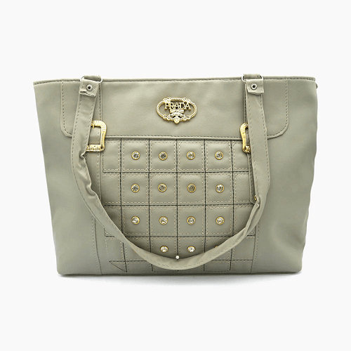 Women Purse Beige