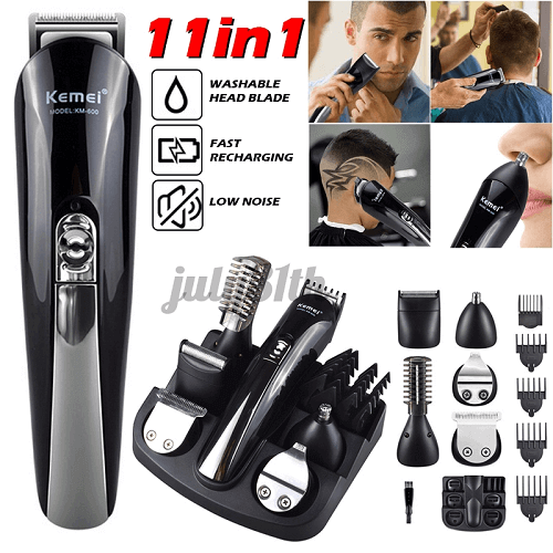 Kemei 11 in 1 Kit KM 600