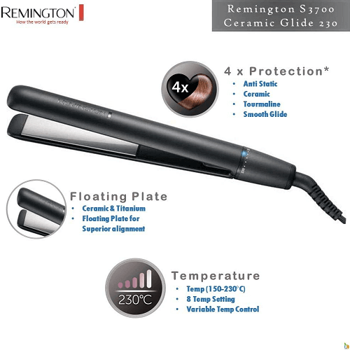 Remington Ceramic Glide 230 Hair Straightener