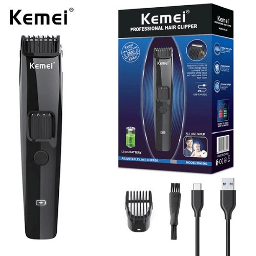 Trimmer Kemei KM 302