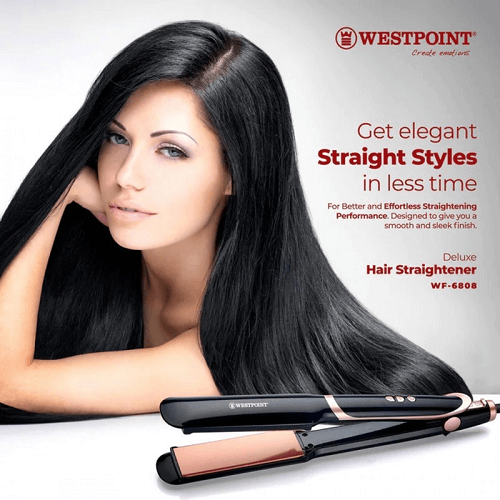Westpoint Hair Straightener WF 6808