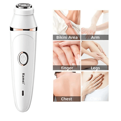 Kemei Ladies Shaver KM 375