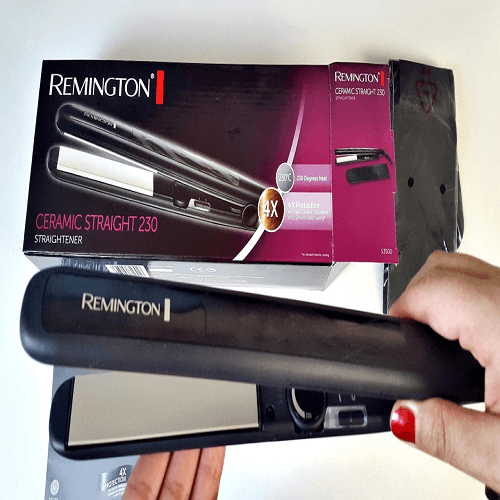 Remington Hair Straightener Ceramic Straight