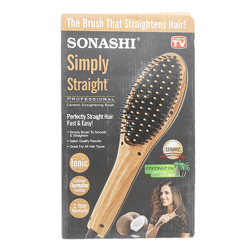 SHS 2069 Brush Straightener Sonashi
