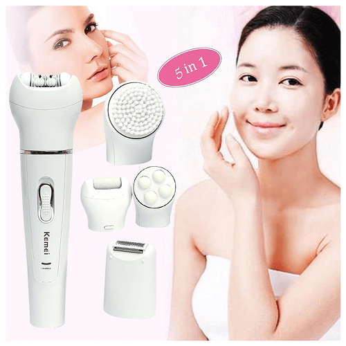 Kemei 5 In 1 Lady Shaver 2199