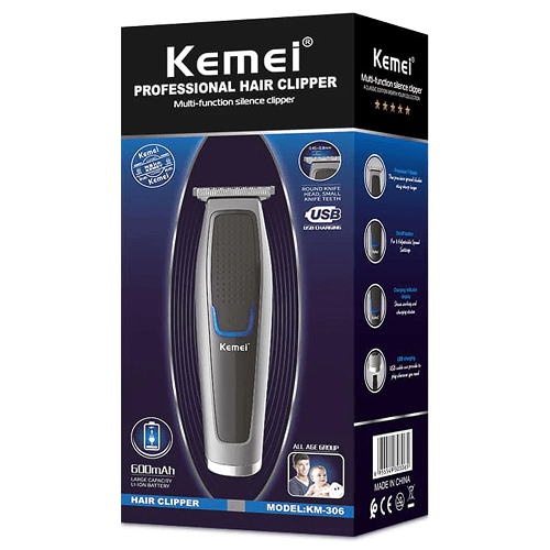 Trimmer Kemei KM 306