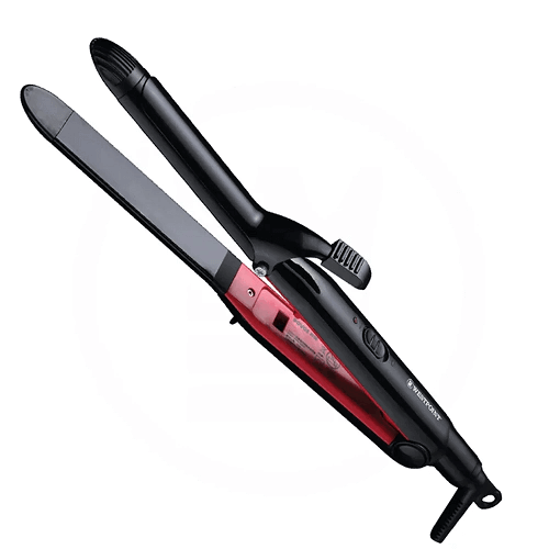 Westpoint Deluxe Hair Curler & Straightener