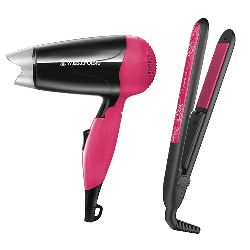 WP Hair Dryer with Hair Straightener