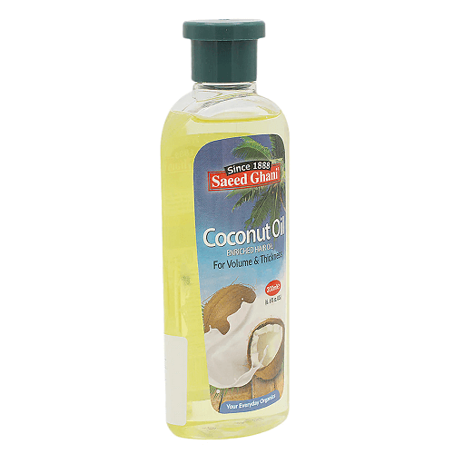 Saeed Ghani Oil 200ml Coconut