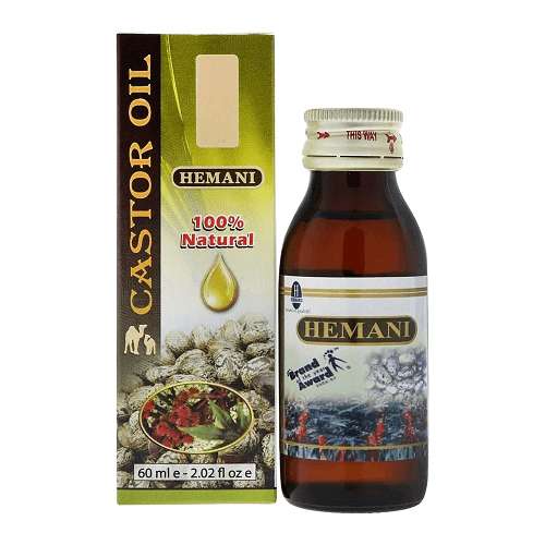 Hemani Herbal Oil 60 ML Castor