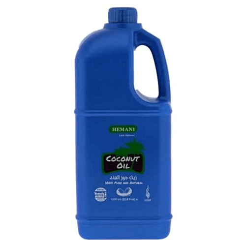 Hemani Oil Edible 1 Liter Coconut