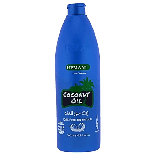 Hemani Pure Coconut Hair Oil Blue