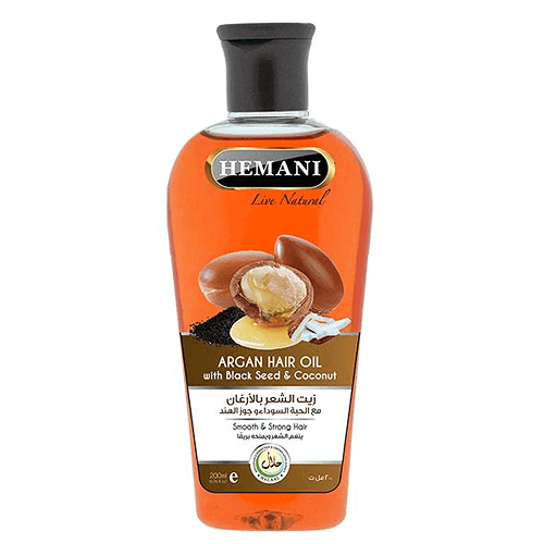 Hemani Hair Oil 200 ML Argan