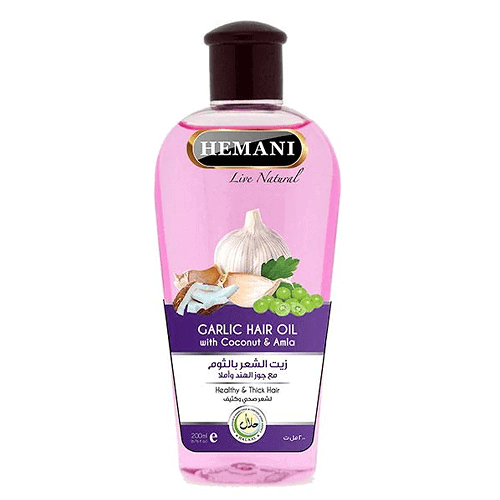 Hemani Hair Oil 200 ML Garlic