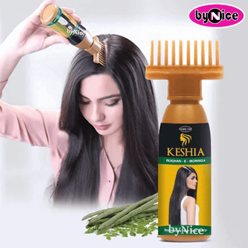 Keshia Roghan Moringa Oil 120ml