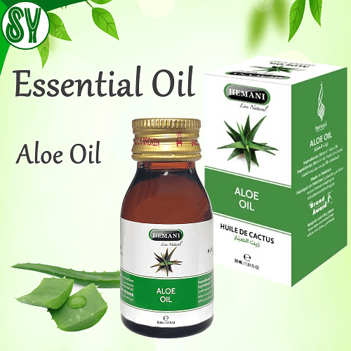 Hemani Herbal Oil 30ml Aloe Vera