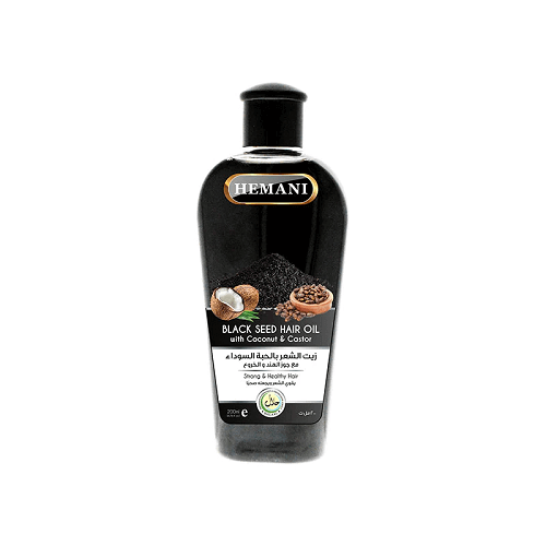 Hemani Hair Oil 200 ML Black