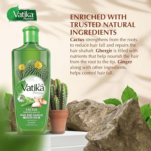 Vatika Hair Oil Cactus 200Ml